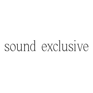 Логотип @soundexclusive - soundexclusive