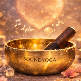 Логотип @soundhealing_center - SOUNDYOGA SCHOOL