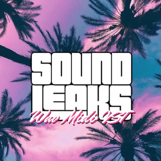 Логотип @soundleaks - SOUND LEAKS - FREE DRUM KITS/MIDI/VST/PRESETS