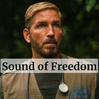 Логотип @soundoffreedomchannel - Sound of Freedom 💊 Redpilling 💊