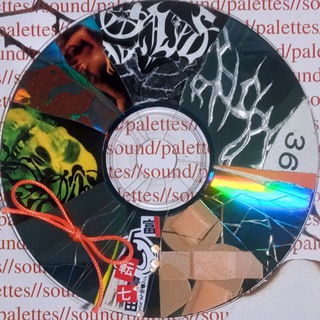 Логотип @soundpalettes - Звуковые Палитры