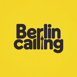 Логотип @soundsofberlin - Berlin Calling