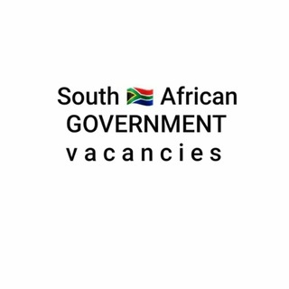 Логотип @southafricangovernmentvacancies - South African Government Vacancies