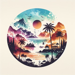 Логотип @southerncharmtravel - Южный бриз| курорты, путешествия, отдых