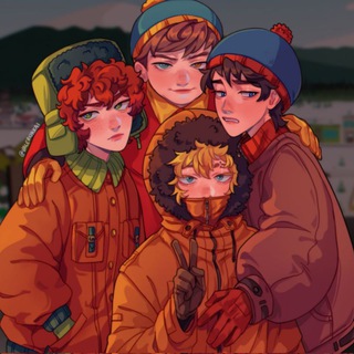 Логотип @southparkbotss - южный парк боты | south park bots