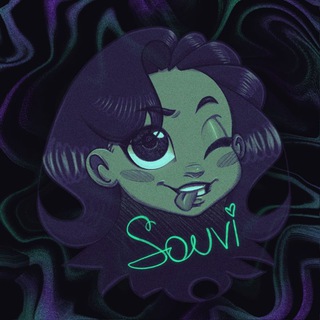Логотип @souvidoodles - souvi