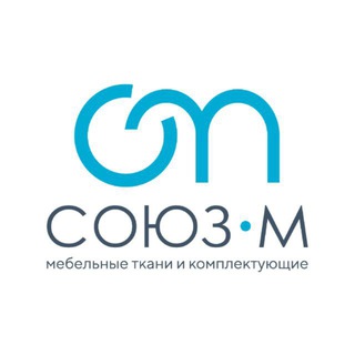 Логотип @souz_m_company - СОЮЗ-М. Мебельные ткани