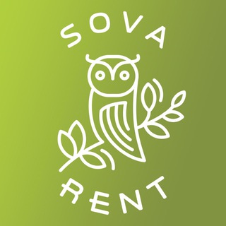 Логотип @sova_rent - Сеть коттеджей SOVA