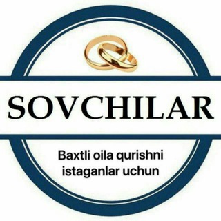 Логотип @sovchilarbuxoroo - SOVCHILAR BUXORO