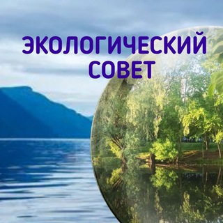 Логотип @sovet_ecologies - 🔵 ЭКОЛОГИЧЕСКИЙ СОВЕТ