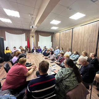 Логотип @sovetnikpahra - Общественные советники Краснопахорского района