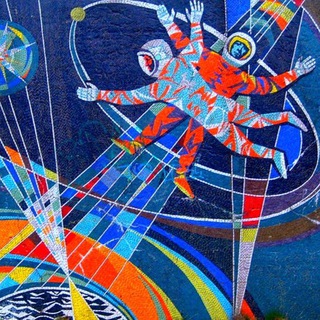 Логотип @soviet_aesthetics - Советская Эстетика 🚀