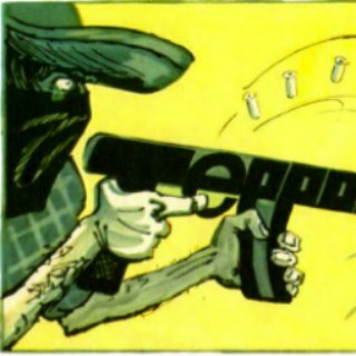 Логотип @soviet_caricatures - Мастера советской карикатуры