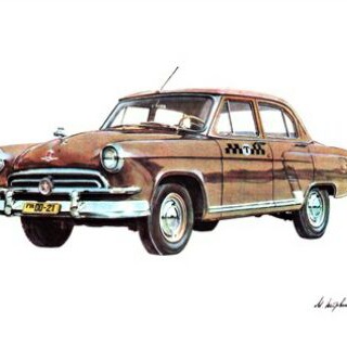 Логотип @sovietauto - Советский Автопром