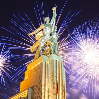 Логотип @sovietvisuals - Soviet Visuals