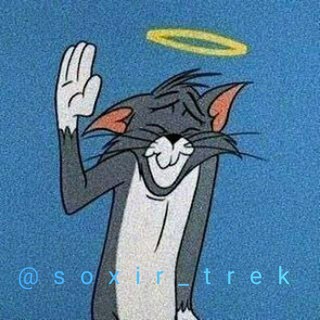 Логотип @soxir_trek - Сохры_трек🐊