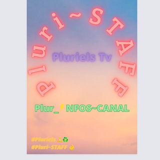 Логотип @soyezeninformationsavec_pluriels - Plur_⚡️NFOS~CANAL
