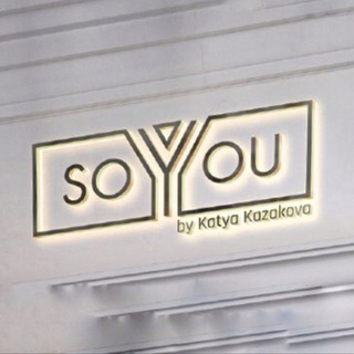 Логотип @soyoudress - SOYOU.RU ✨ бренд одежды