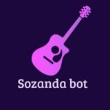 Логотип @sozandabot - Sozandabot | Shazam