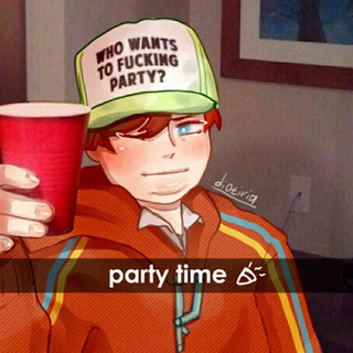 Логотип @sp_partytime - Party time 🎉 - [south park au by diotiria]