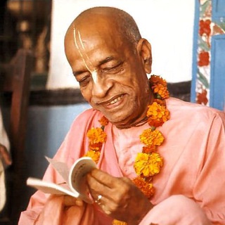 Логотип @sp_ru - Цитаты Шрилы Прабхупады