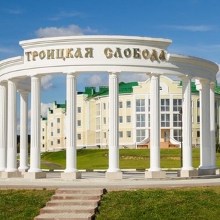 Логотип @sp_sloboda - Троицкая слобода. Сергиев Посад