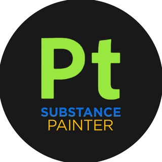 Логотип @sp_ukraine - Substance painter Ukraine