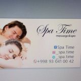 Логотип @spa_time - Массажистки