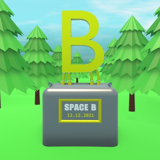 Логотип @space_bb - Space B