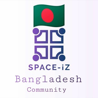 Логотип @space_iz_bangladesh - Space-iZ Bangladesh Community 🇧🇩