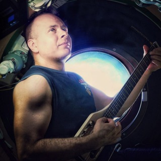 Логотип @space_korsakov - Космонавт Сергей Корсаков