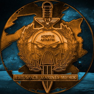 Логотип @space_marines_wh40k - Adeptus Astartes | WH40K