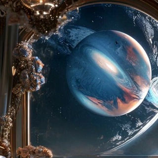 Логотип @space_spacetg - SPACE 🪐 🚀