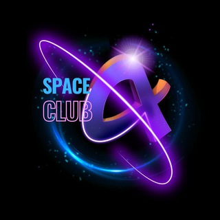 Логотип @spacealpha_club - SPACE ALPHA portal