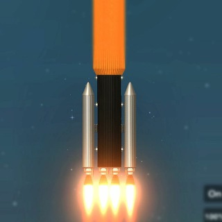 Логотип @spaceflightsimulator_english - International Spaceflight Simulator Chat (ISSC) 🚀🛰🛰🛸