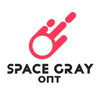 Логотип @spacegraystore - Space Gray Opt