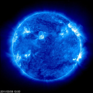 Логотип @spaceweathertoday - Space Weather Today