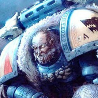 Логотип @spacewolfblog - Блог Космического волка. Игры и кино