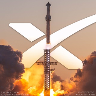 Логотип @spacexfeed - SpaceX Feed