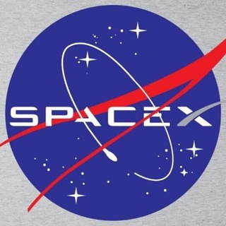 Логотип @spacextg - SpaceX 🪐 Космос
