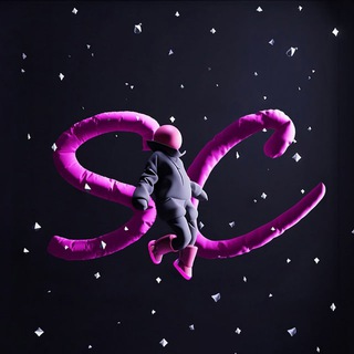 Логотип @spacychat - Space Crypto Chat