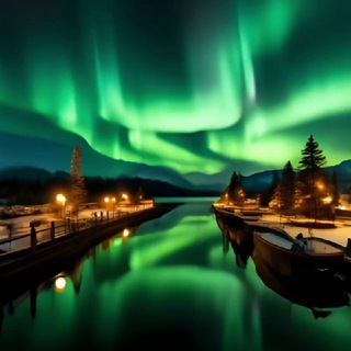 Логотип @spadventure - ✨AURORA BOREALIS✨ALEX KULETSKY✨