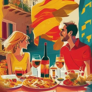 Логотип @spain_simple - Испания простыми глазами