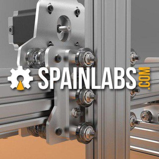 Логотип @spainlabscnc - Spainlabs: CNC's