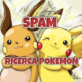 Логотип @spamricercapokemon - Spam Ricerca Pokèmon