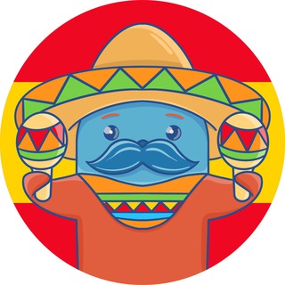 Логотип @spanish_lang - Испанский язык 🇪🇸 Spanish • Idioma Español