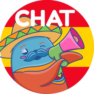 Логотип @spanish_language_chat - Чат • Испанский язык | Chat • Spanish language