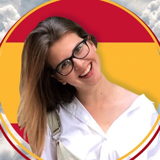 Логотип @spanish_shychkina - 15 минут с Шичкиной. Español