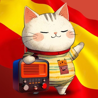 Логотип @spanishradio_ru - Radio Española | об Испании и испанском