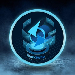Логотип @sparkdefi - SparkSwap Official Community